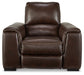 Alessandro PWR Recliner/ADJ Headrest