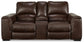 Alessandro PWR REC Loveseat/CON/ADJ HDRST