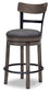 Caitbrook UPH Swivel Barstool (1/CN)