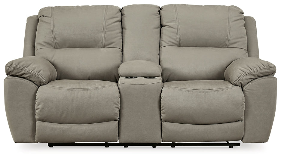 Next-Gen Gaucho DBL Rec Loveseat w/Console