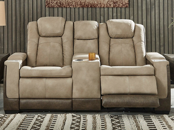 Next-Gen DuraPella PWR REC Loveseat/CON/ADJ HDRST