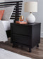 Danziar King Panel Headboard with Mirrored Dresser, Chest and Nightstand