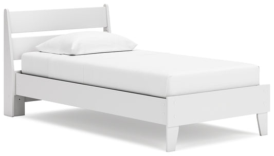 Socalle  Panel Platform Bed