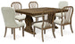 Sturlayne Dining Table and 6 Chairs