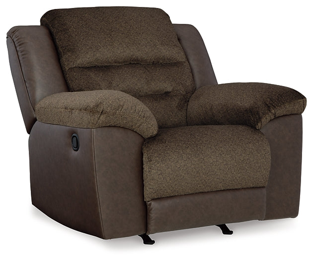 Dorman Sofa, Loveseat and Recliner