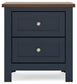 Landocken Full Panel Bed with Mirrored Dresser, Chest and Nightstand