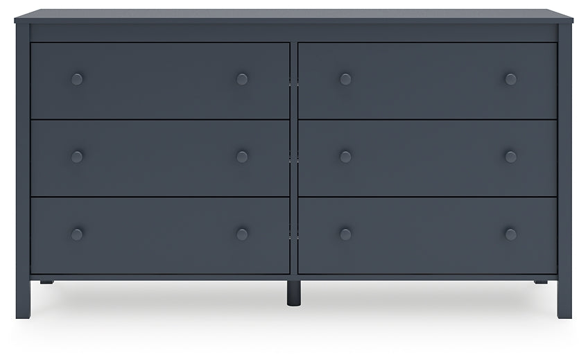 Simmenfort Six Drawer Dresser