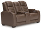 High Impact PWR REC Loveseat/CON/ADJ HDRST