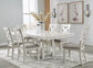 Robbinsdale Dining Table and 6 Chairs