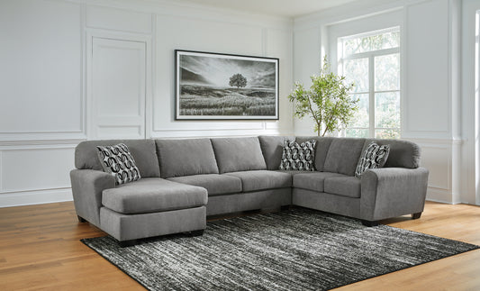 Birkdale Court 3-Piece Sectional with Chaise