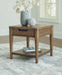 Roanhowe Coffee Table with 1 End Table