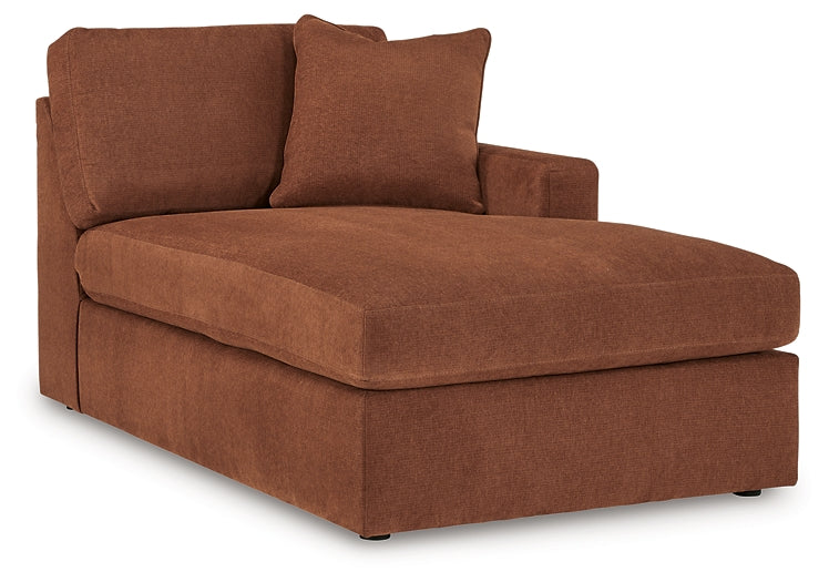 Modmax 6-Piece Sectional with Ottoman