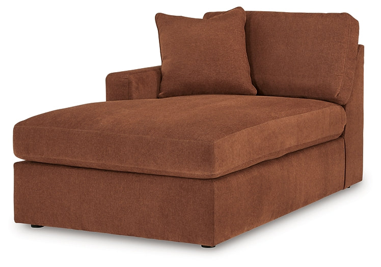 Modmax 6-Piece Sectional with Ottoman