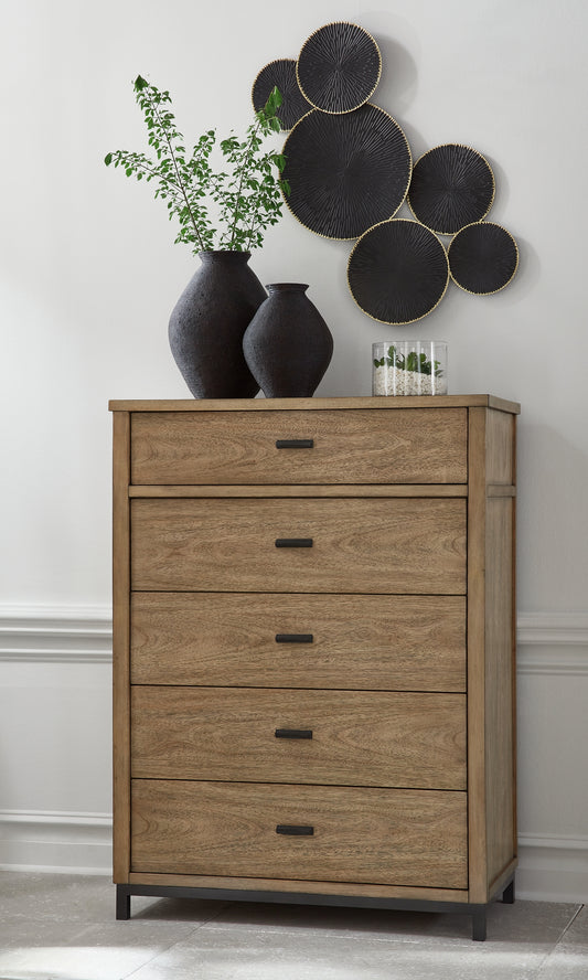 Tomtyn Five Drawer Chest