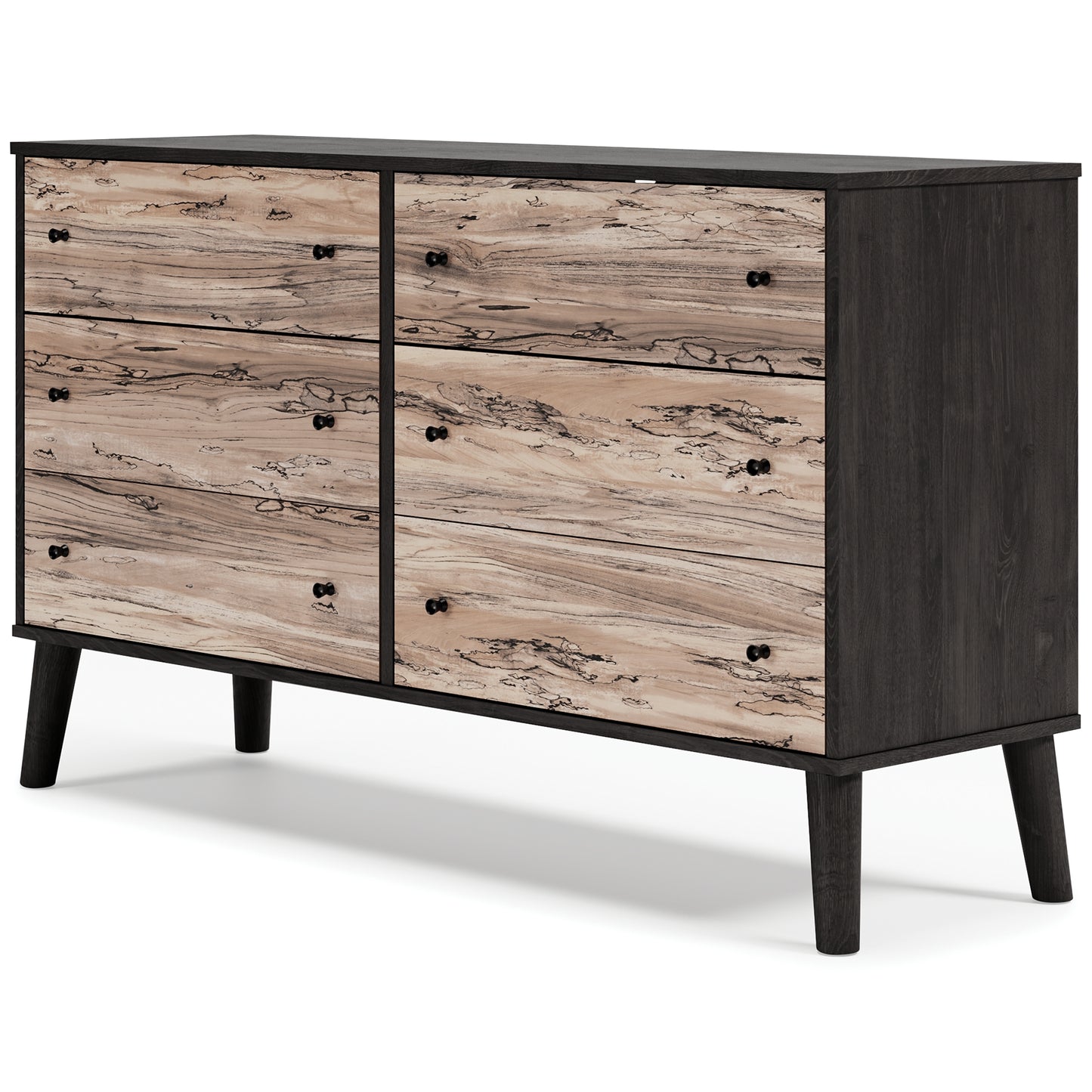 Piperton Queen Panel Headboard with Dresser