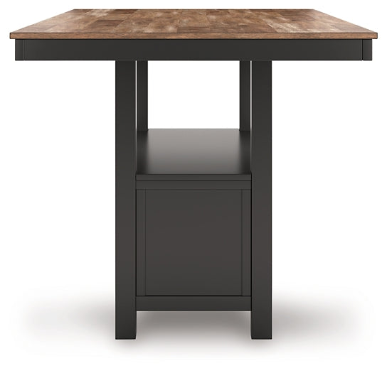 Wildenauer RECT Dining Room Counter Table