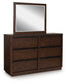 Dilenno Dresser and Mirror