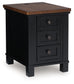 Wildenauer Chair Side End Table