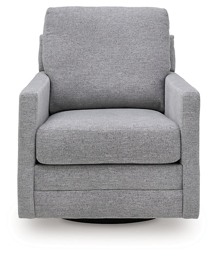 Freybourne Next-Gen Nuvella Swivel Accent Chair