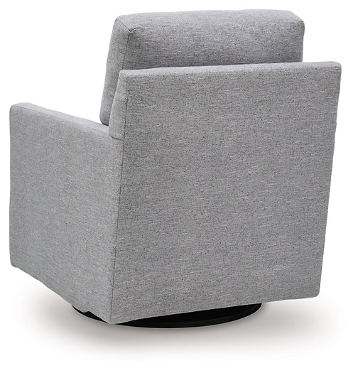 Freybourne Next-Gen Nuvella Swivel Accent Chair