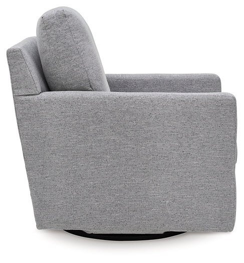 Freybourne Next-Gen Nuvella Swivel Accent Chair