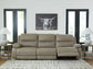 Narwhal Place 3-Piece Power Reclining Sectional