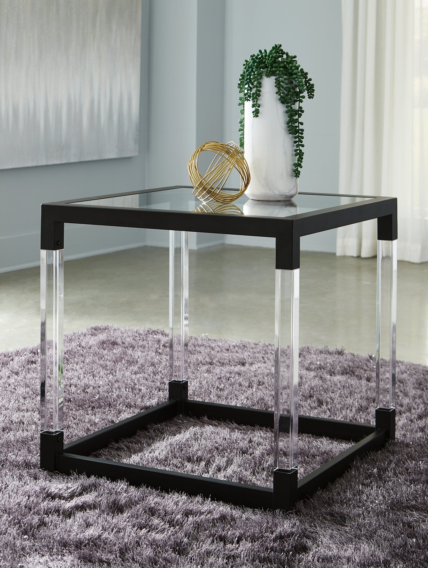 Nallynx Coffee Table with 2 End Tables