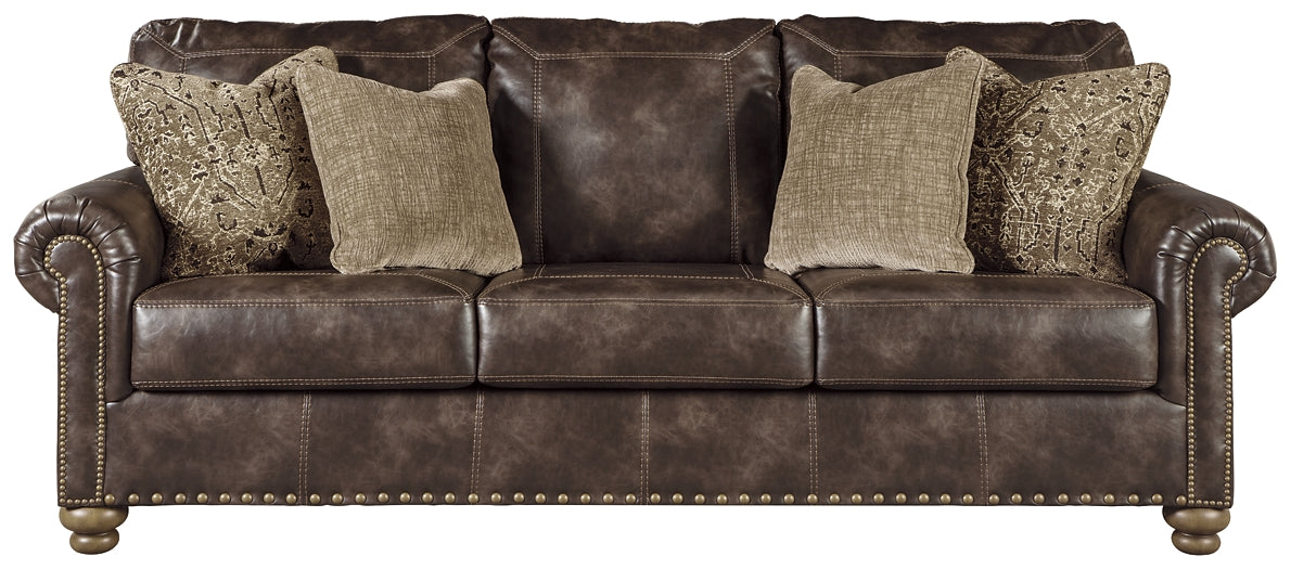 Nicorvo Sofa, Loveseat, Chair and Ottoman