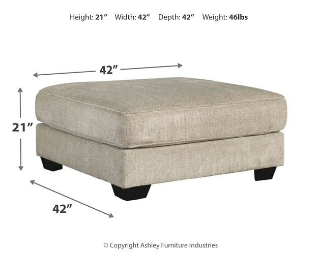 Ardsley 5-Piece Sectional with Ottoman