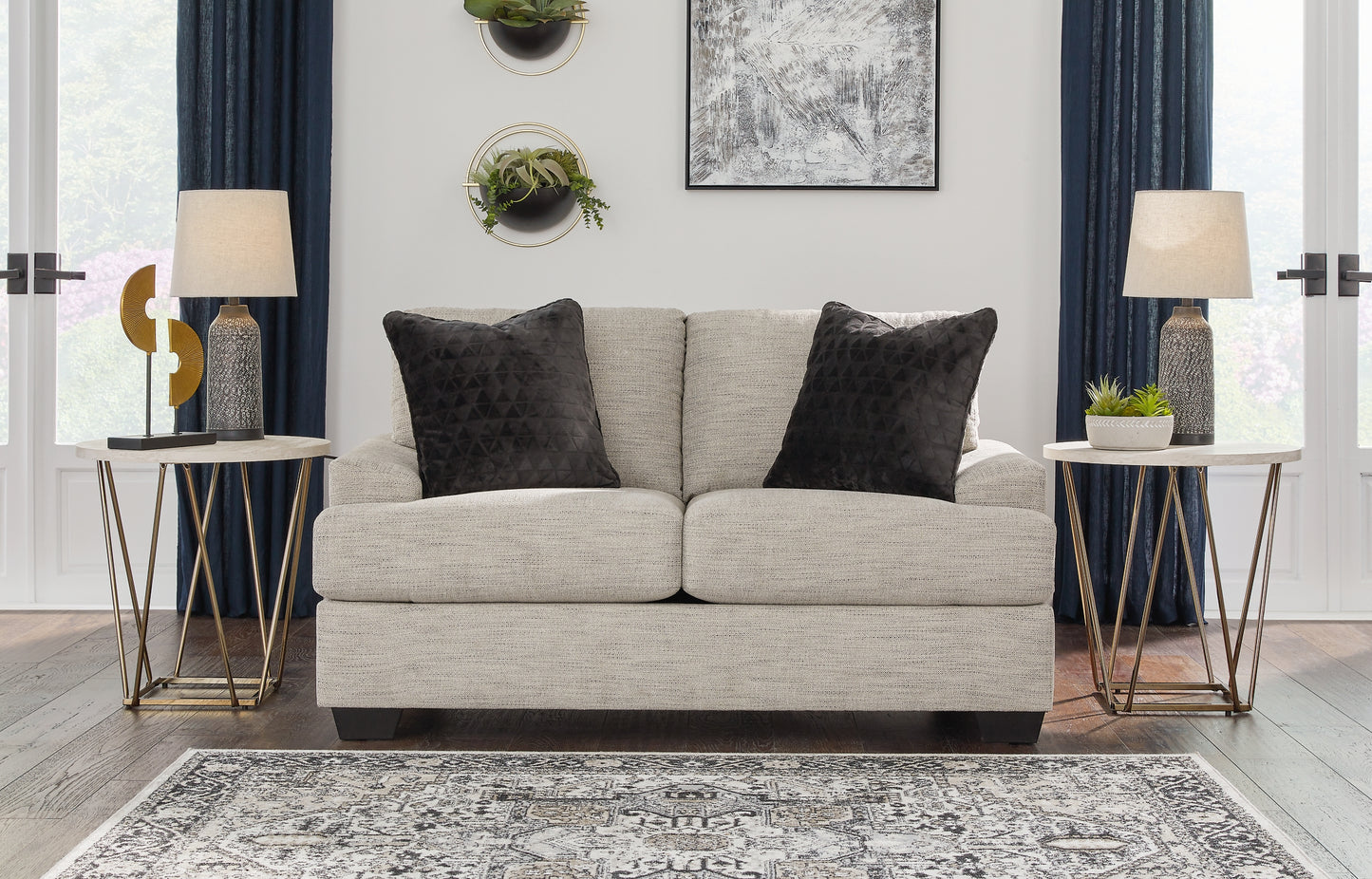 Vayda Sofa and Loveseat