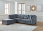 Marleton 2-Piece Sectional with Ottoman